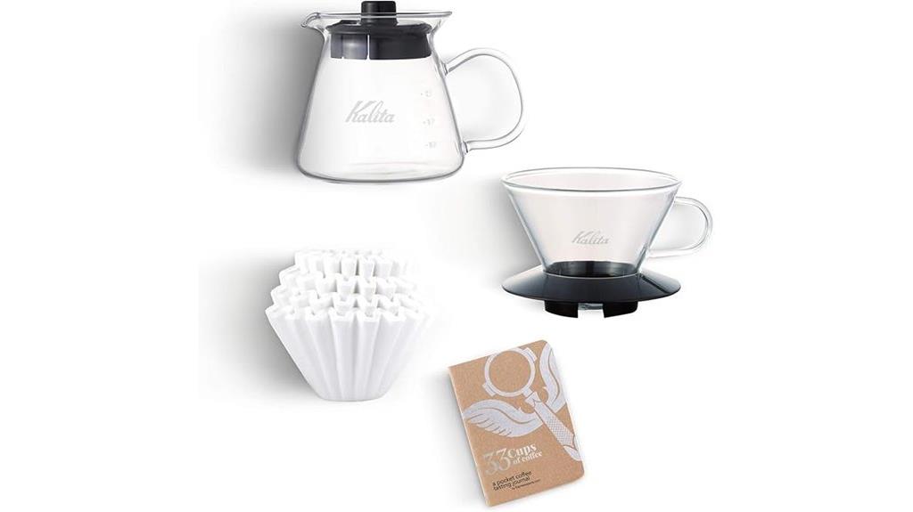kalita wave pour over kit