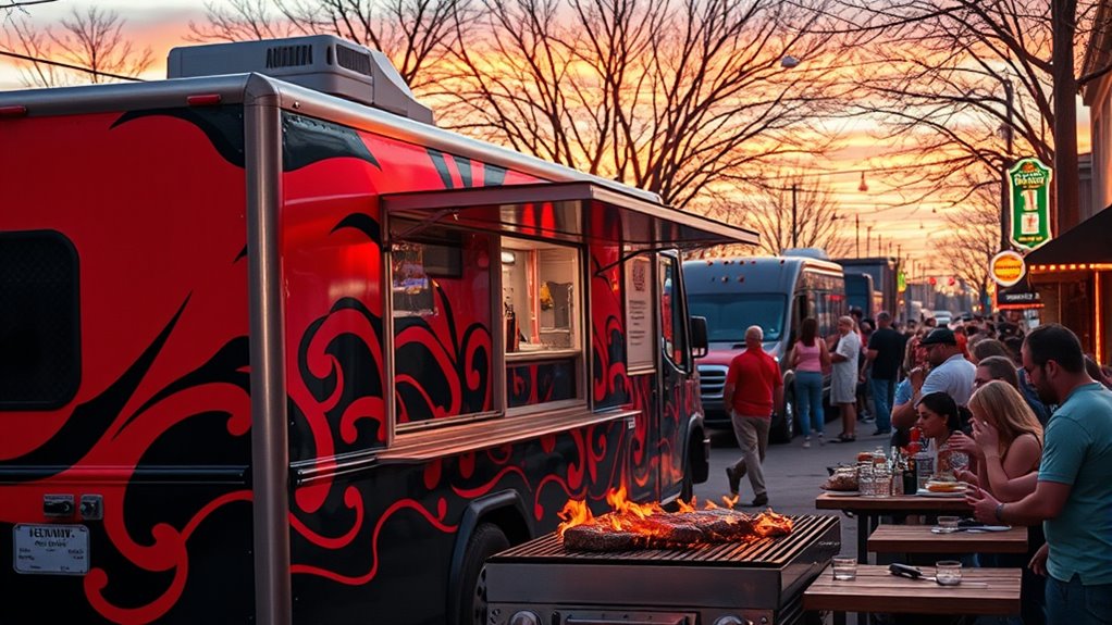 kearney s regulated food trucks