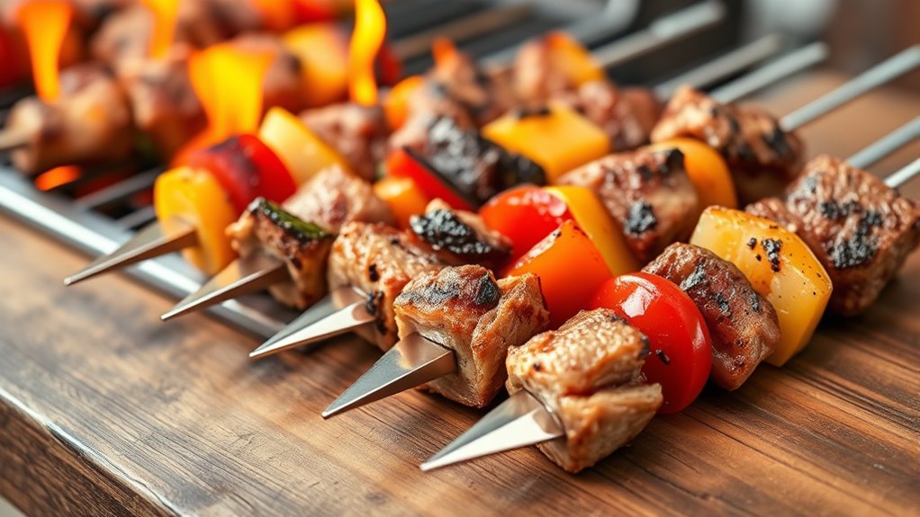 kebab skewer selection tips