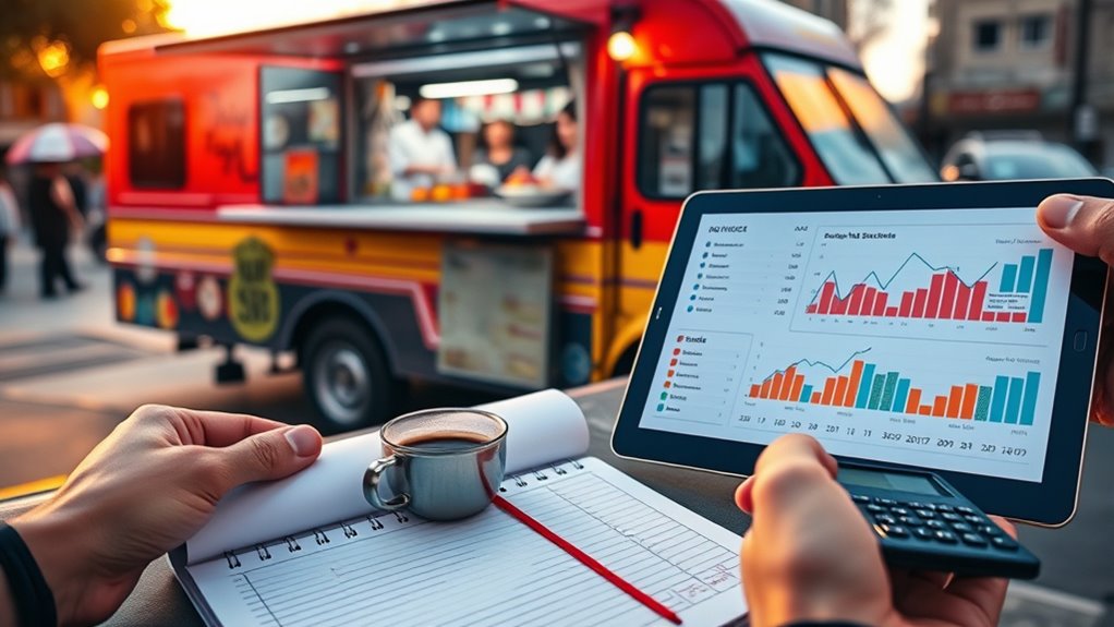 keep accurate financial records