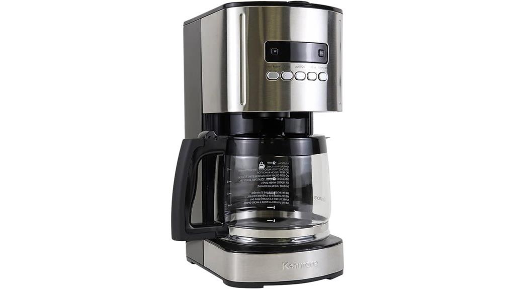 kenmore glass coffee maker