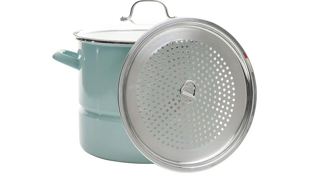 kenmore steamer stock pot