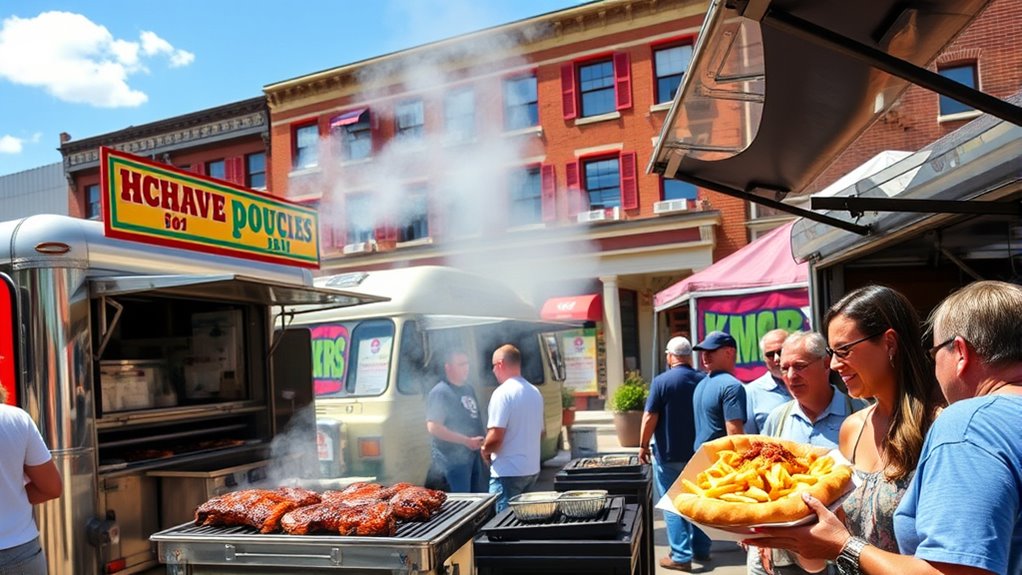 kentucky food trucks experience