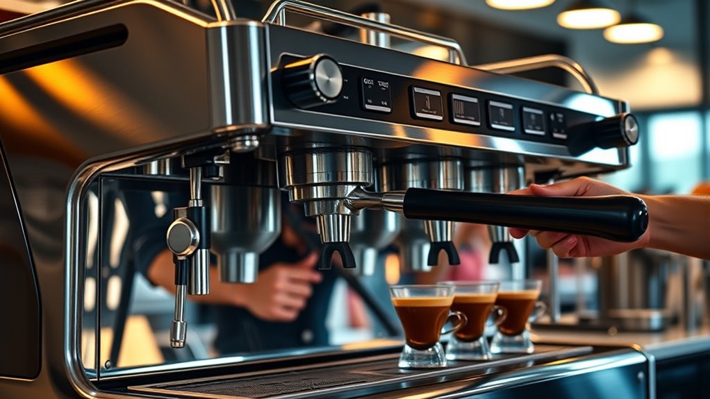 key factors for espresso machines