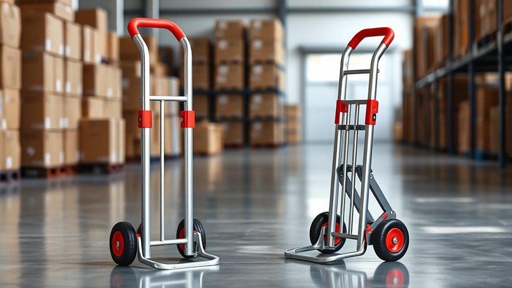 key factors for hand trucks