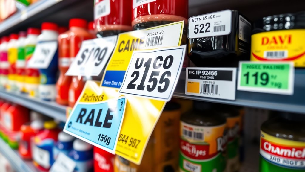 key factors for sticker selection