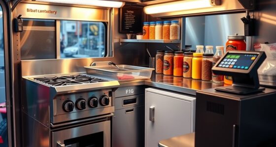 key food truck essentials