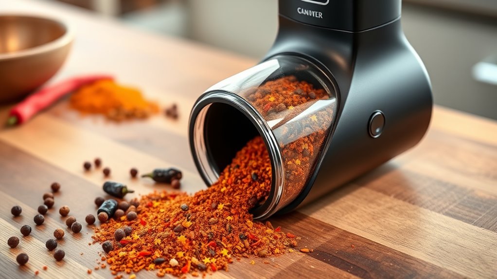 key grinder selection factors
