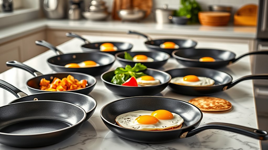 key non stick pan considerations