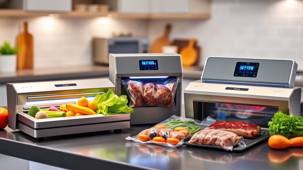 key vacuum sealer features