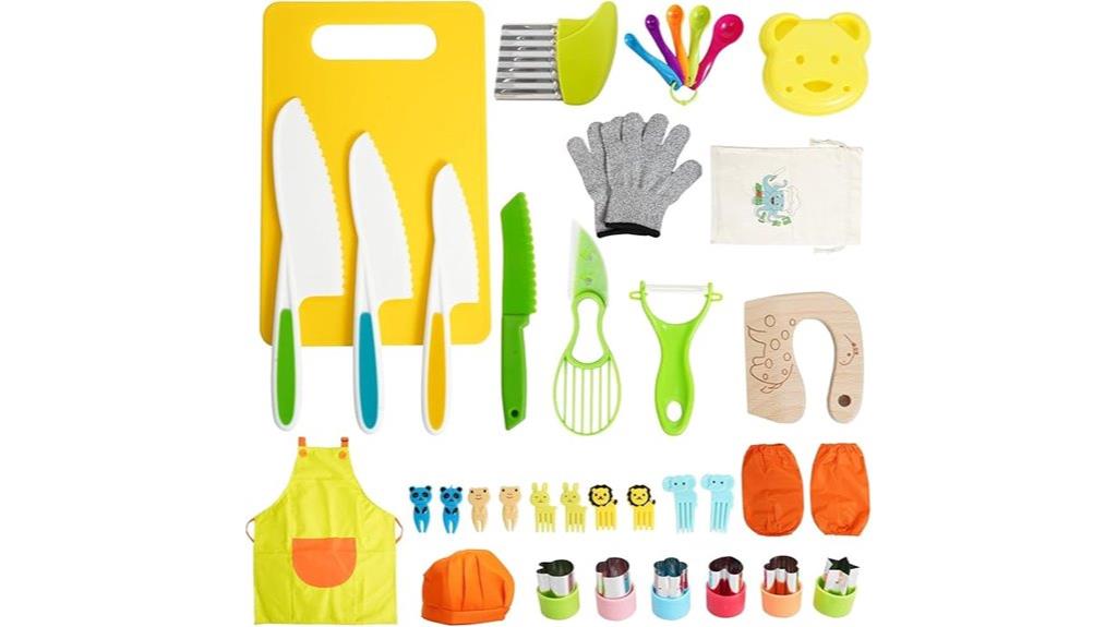 kids 38 piece kitchen set