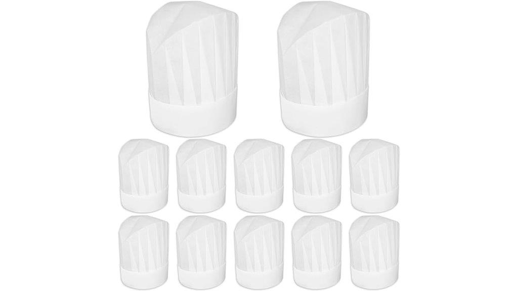 kids chef hat pack