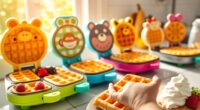kids fun waffle makers