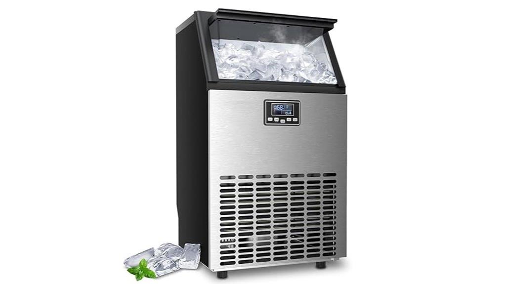 kismile crescent ice maker