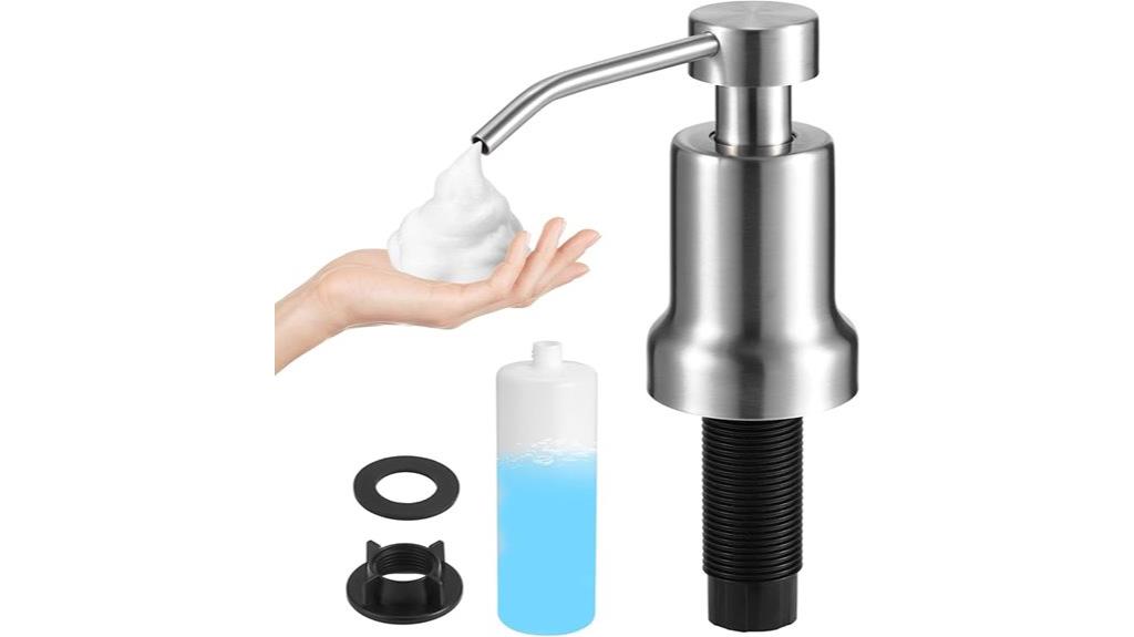 kitchen and bathroom soap dispenser