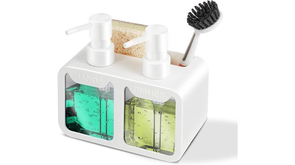 kitchen cleaning essentials set