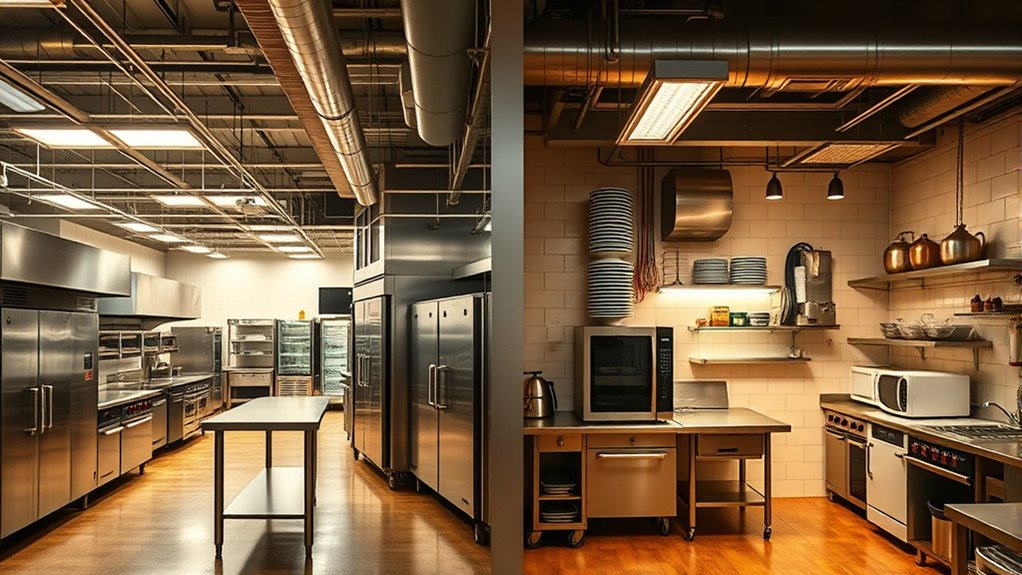 kitchen cost and payment models