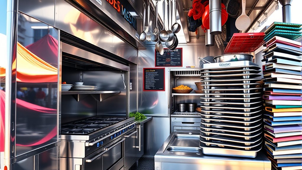 kitchen equipment and supplies