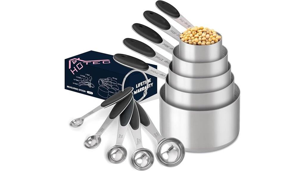 kitchen measuring cups spoons