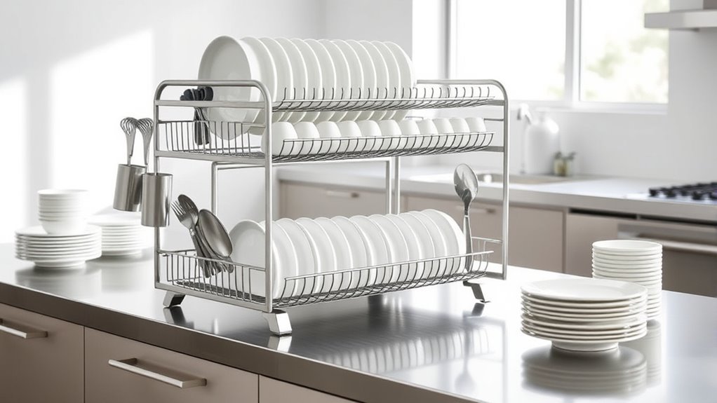 kitchen rack selection criteria