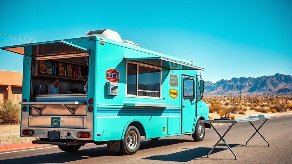 kitchen setup and licensing