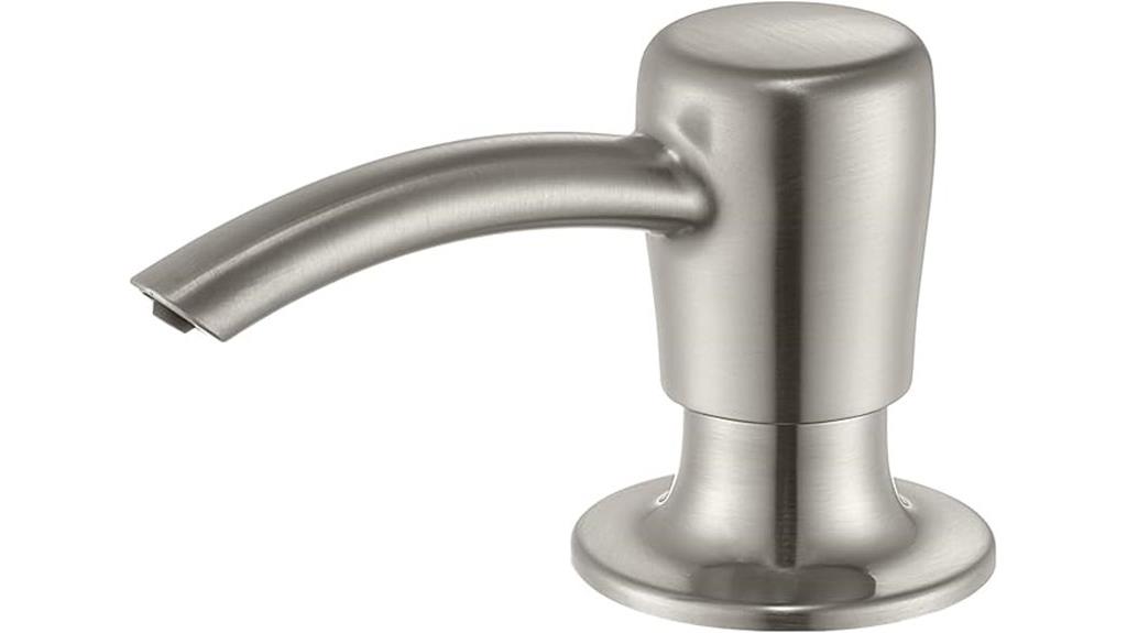 kitchen sink soap dispenser