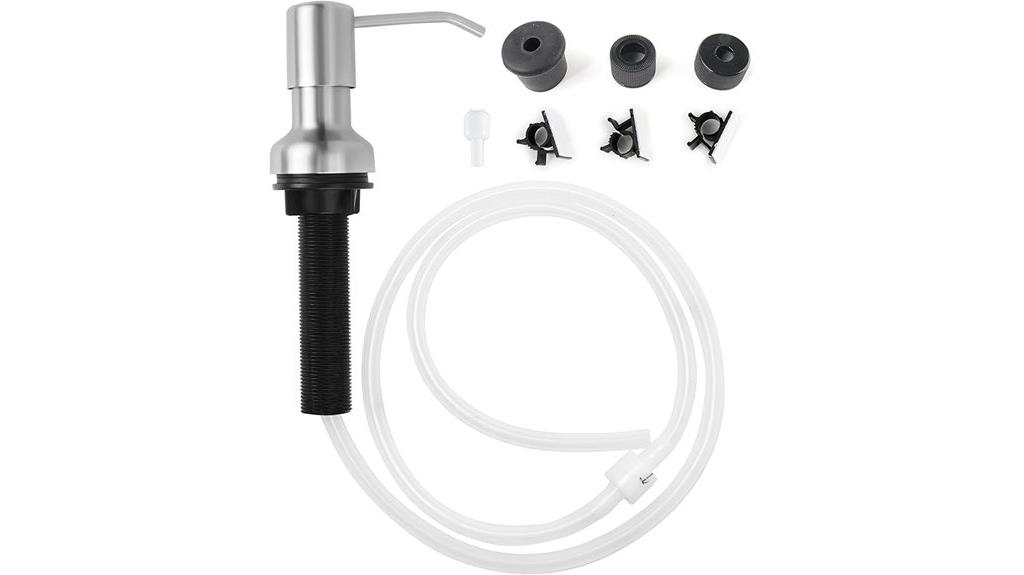 kitchen sink soap dispenser