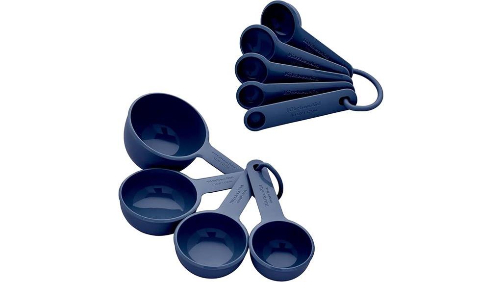kitchenaid measuring set with handles