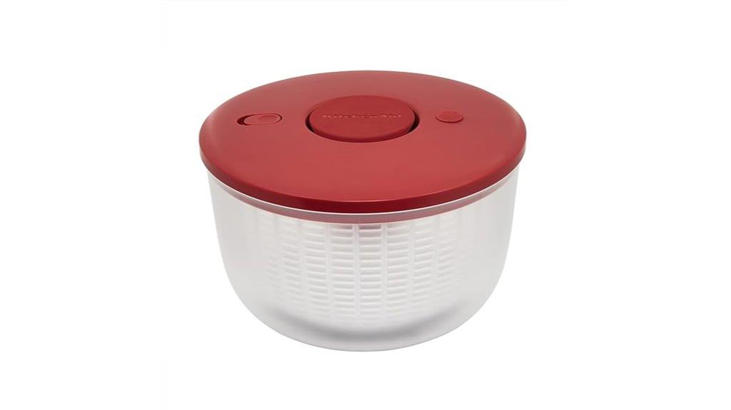 kitchenaid spinner with removable colander