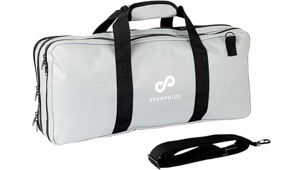 knife bag with zipper