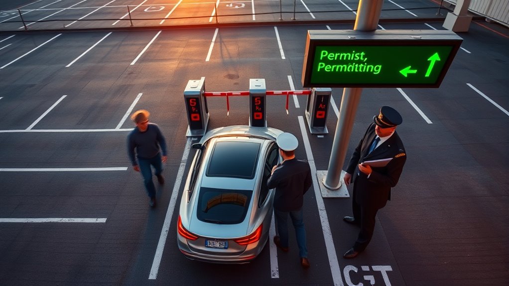 know parking rules and signs