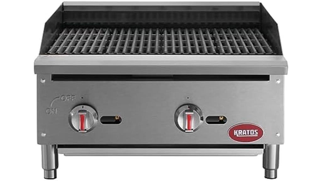 kratos 24 commercial grill