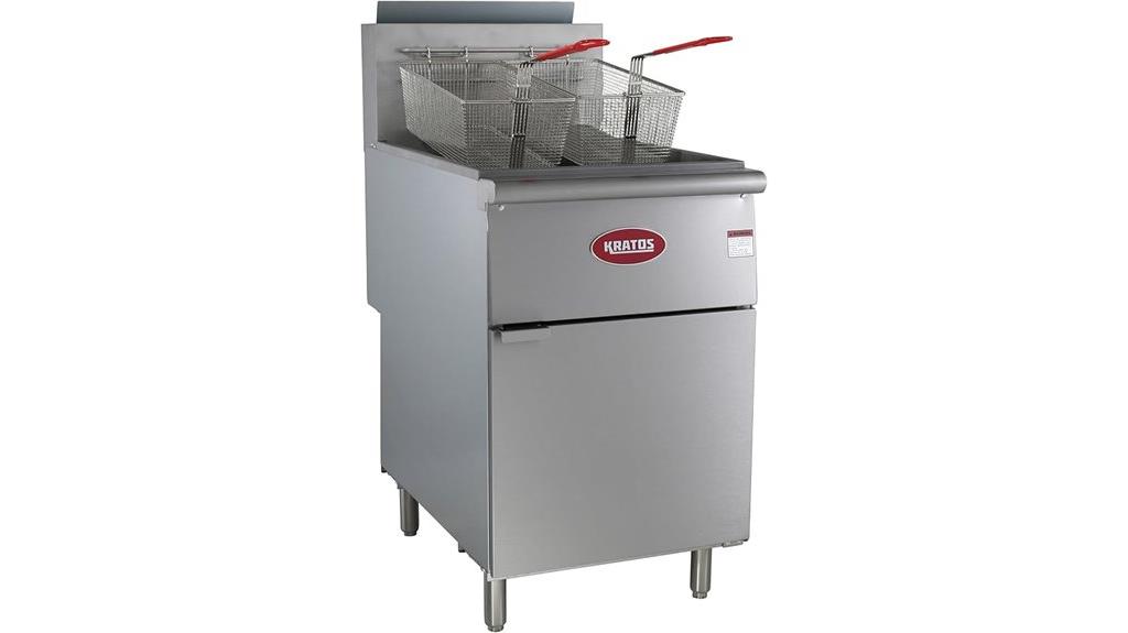 kratos 70 100 lb fryer