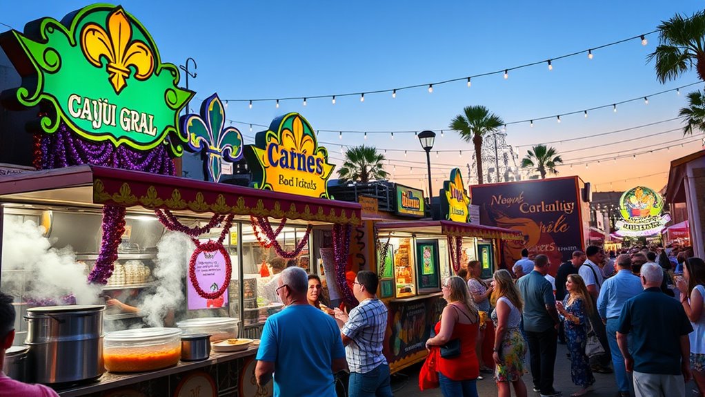 lafayette food trucks celebrate traditions
