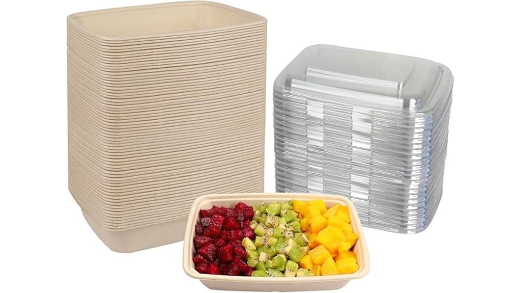 large 50 pack disposable bowls