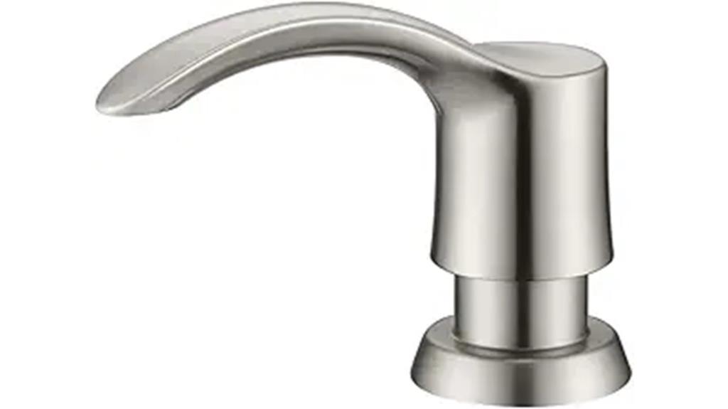 large bottle kitchen soap dispenser