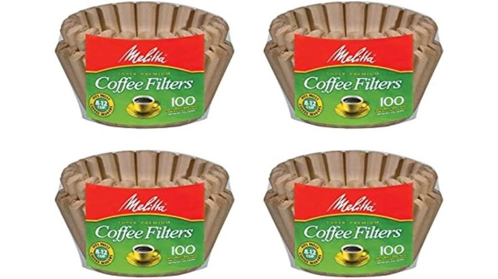 large brown coffee filters