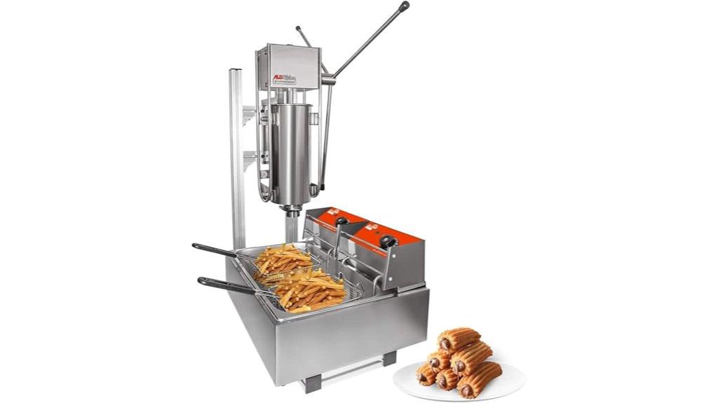 large capacity churro maker