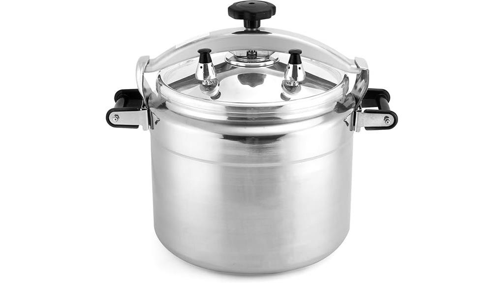 large capacity clamp on cooker