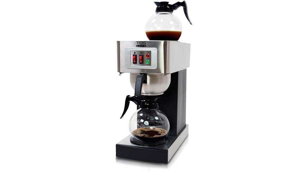 large capacity coffee brewer