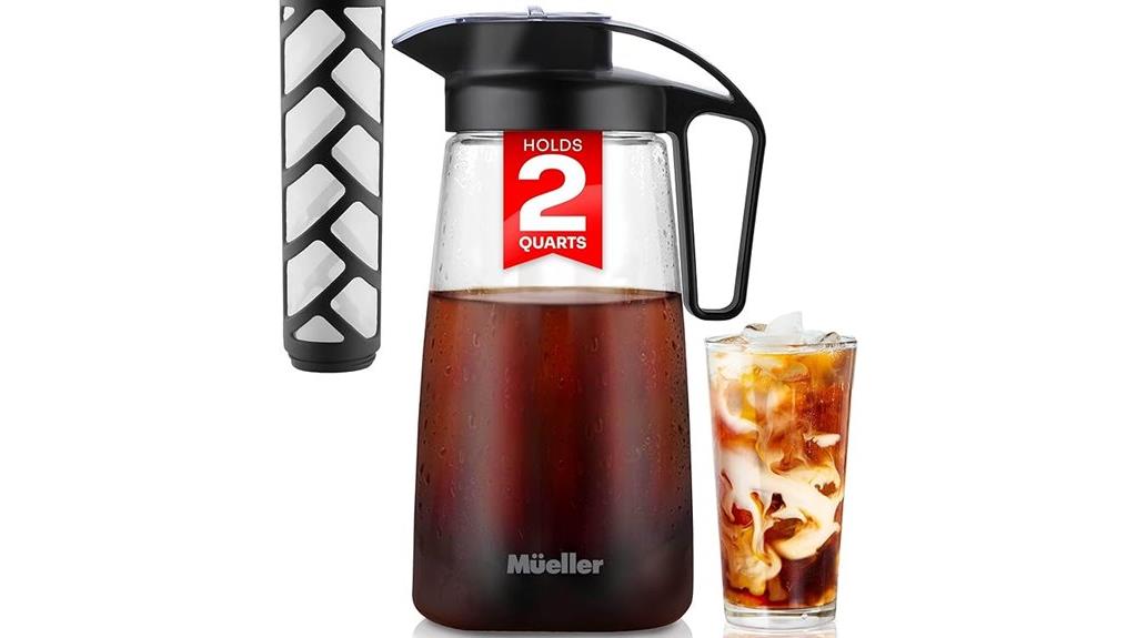 large capacity coffee brewer