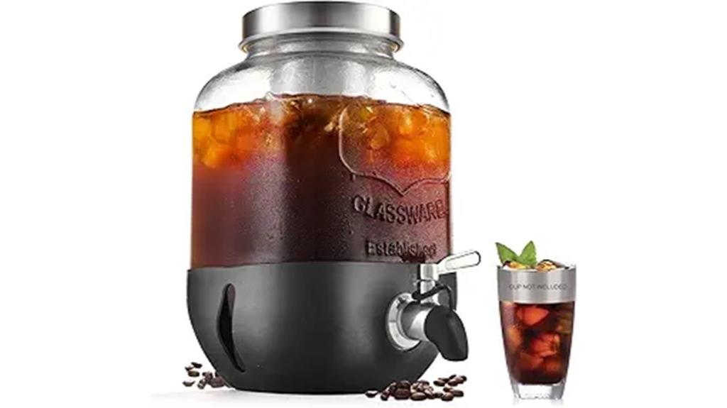 large capacity cold brew