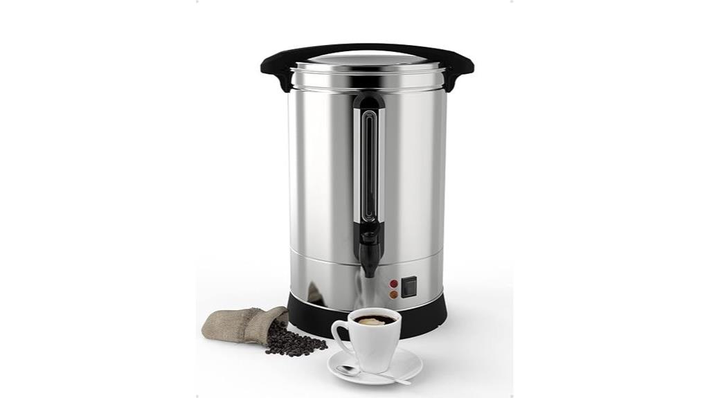 large capacity commercial coffee maker