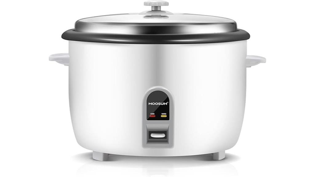 large capacity commercial cooker
