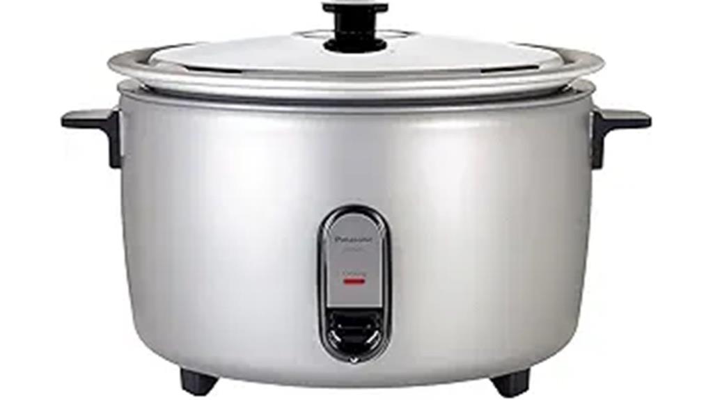 large capacity commercial cooker