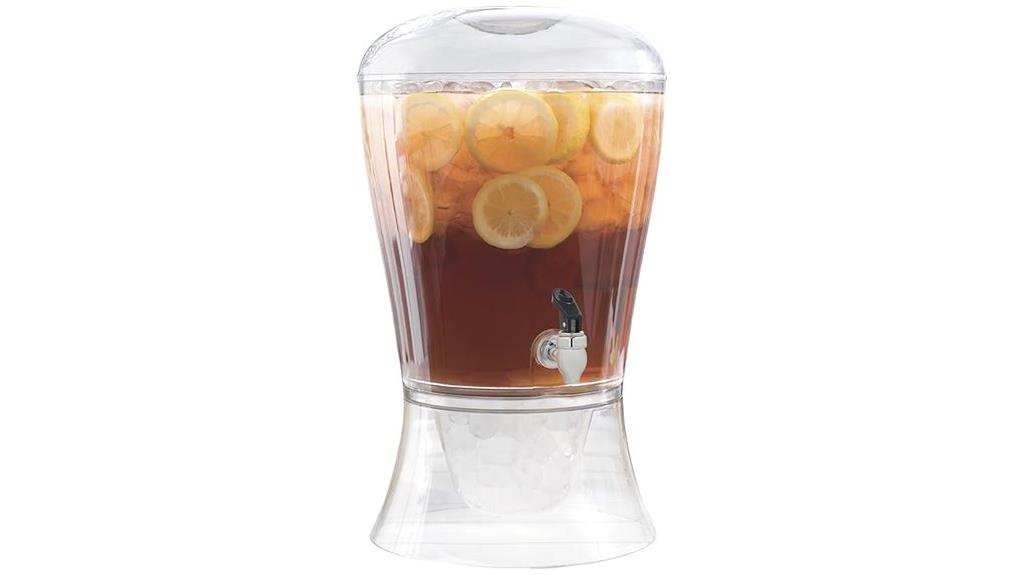 large capacity drink dispenser
