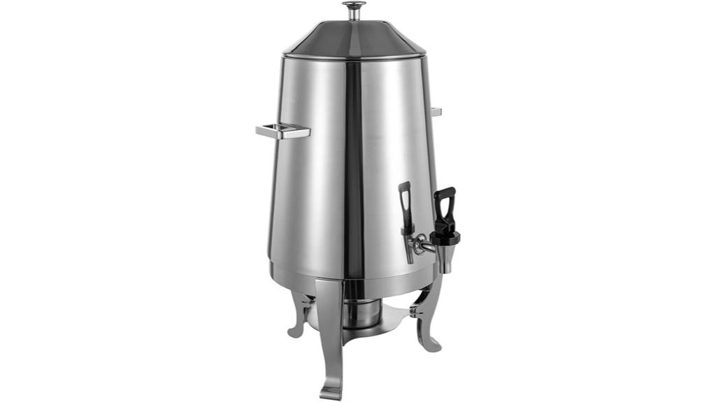 large capacity hot beverage dispenser