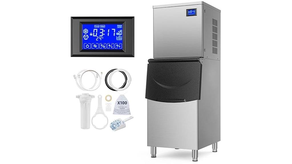 large capacity ice maker