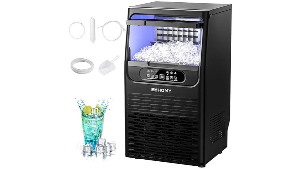 large capacity ice maker