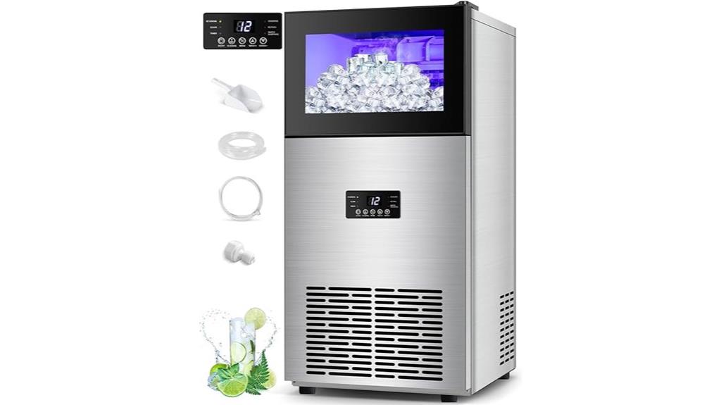 large capacity ice maker